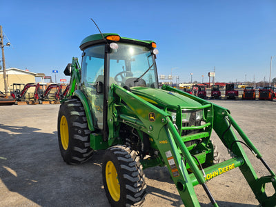 2023 JOHN DEERE 4052R - TRACTOR-LOADER-BACKHOE COMBO - SAME AS NEW!!