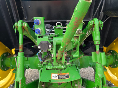 USED JOHN DEERE 5055E FULL CAB WITH LOADER - LOW HOURS