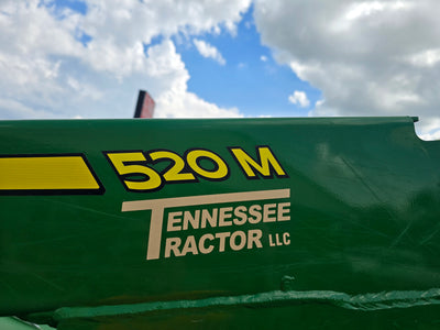 USED JOHN DEERE 5055E FULL CAB WITH LOADER - LOW HOURS