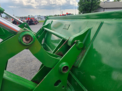 USED JOHN DEERE 5055E FULL CAB WITH LOADER - LOW HOURS