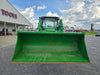 USED JOHN DEERE 5055E FULL CAB WITH LOADER - LOW HOURS