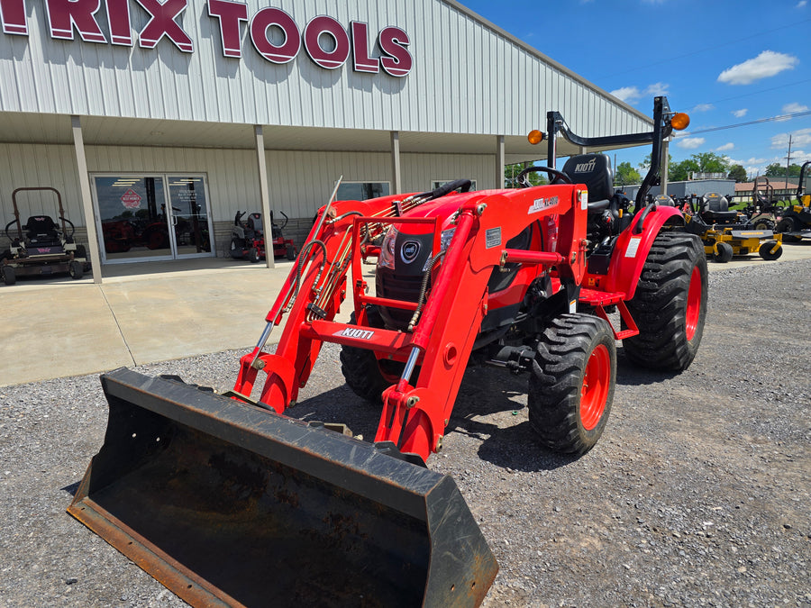 USED 2020 KIOTI CK4010HST OPEN STATION #4163150