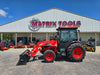USED KIOTI DK5320SE CAB - LOW LOW HOURS - #4166561