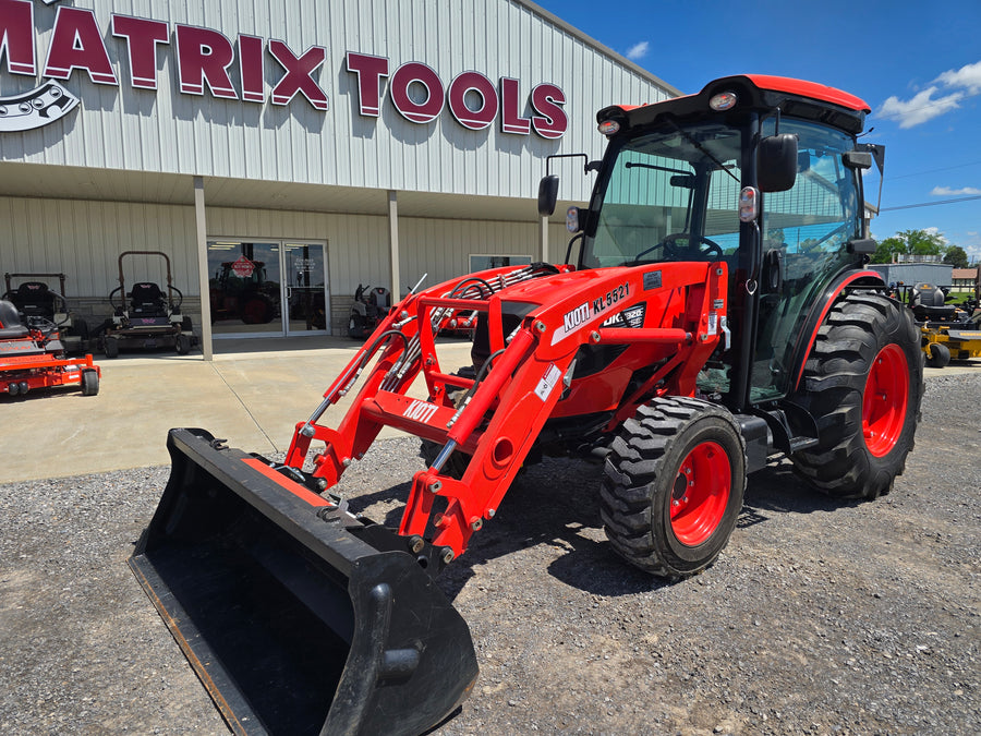USED KIOTI DK5320SE CAB - LOW LOW HOURS - #4166561