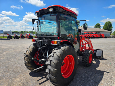 USED KIOTI DK5320SE CAB - LOW LOW HOURS - #4166561