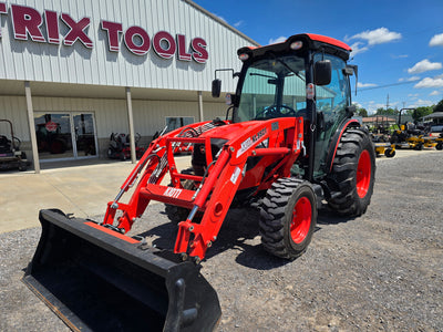 USED KIOTI DK5320SE CAB - LOW LOW HOURS - #4166561