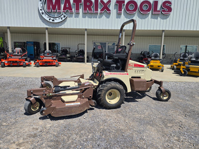 USED 2023 GRASSHOPPER 725D-61" POWER FOLD DECK #3288623