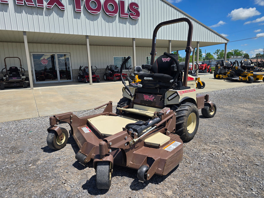 USED 2023 GRASSHOPPER 725D-61" POWER FOLD DECK #3288623