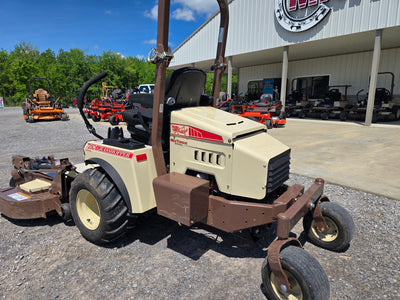 USED 2023 GRASSHOPPER 725D-61" POWER FOLD DECK #3288623