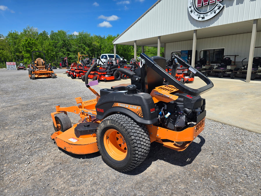 USED SCAG TIGER CAT II - 61" DECK - #4162227
