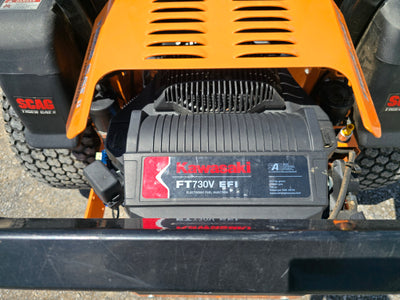 USED SCAG TIGER CAT II - 61" DECK - #4162227