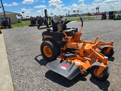 USED SCAG TIGER CAT II - 61" DECK - #4162227
