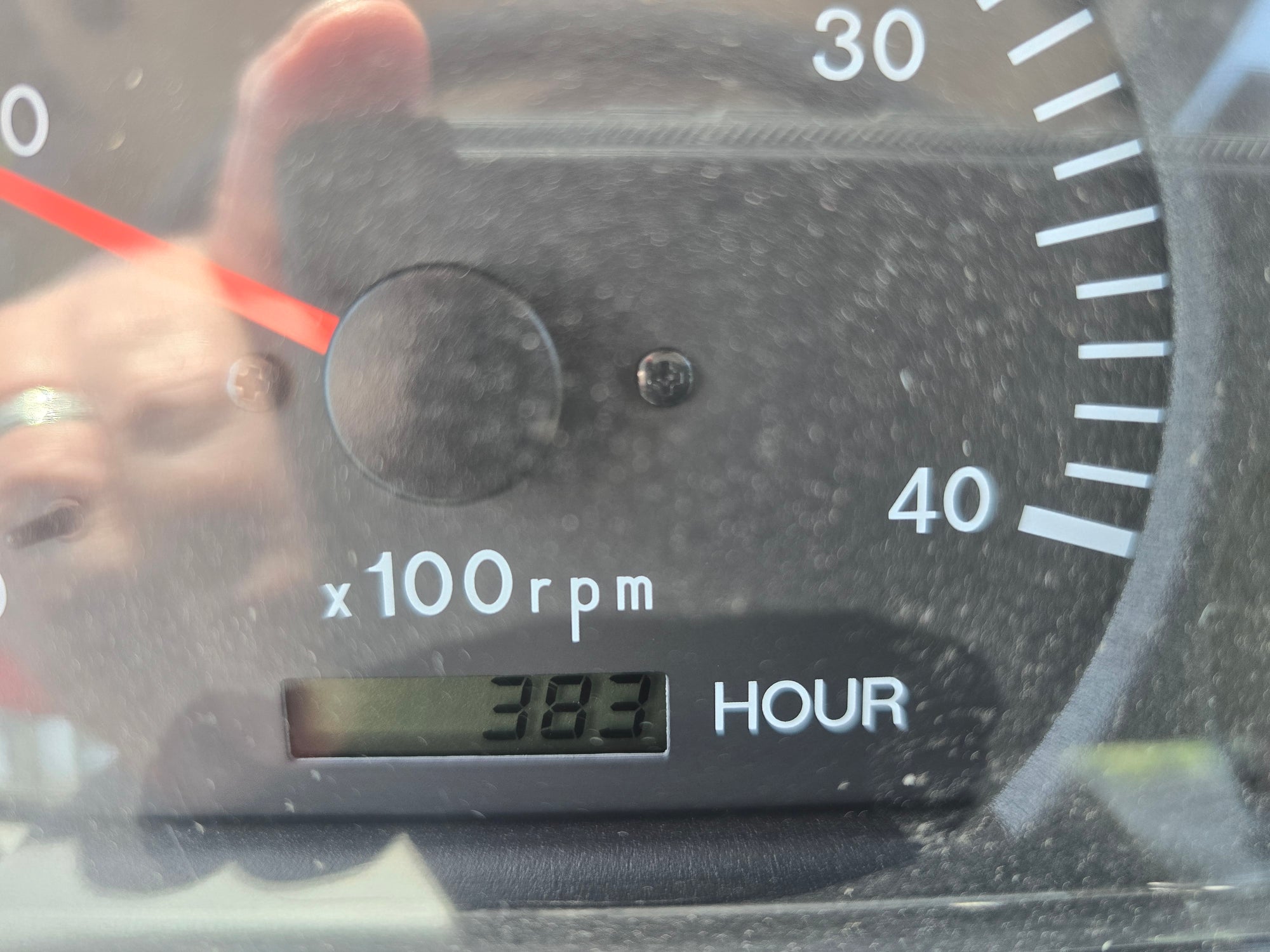 USED 2021 KIOTI RX7320 CAB WITH LOADER #4162503