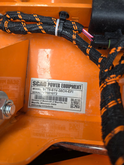 USED 2024 SCAG TURF TIGER II - 61" - 38HP #6169802