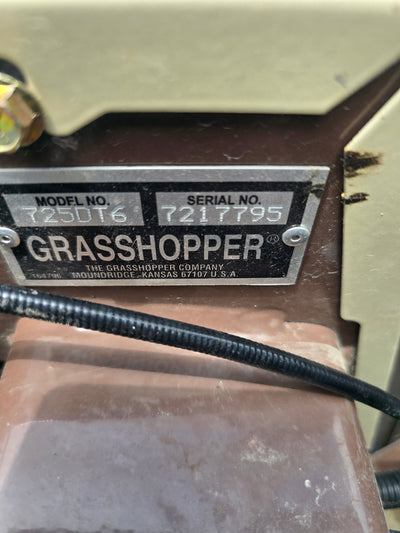 USED 2022 GRASSHOPPER 725D #4162597