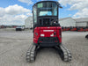 USED 2023 YANMAR VIO-35 CAB WITH BUCKET AND THUMB #4162443