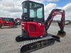 USED 2023 YANMAR VIO-35 CAB WITH BUCKET AND THUMB #4162443
