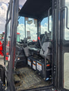 USED 2023 YANMAR VIO-35 CAB WITH BUCKET AND THUMB #4162443