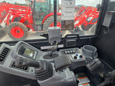 USED 2023 YANMAR VIO-35 CAB WITH BUCKET AND THUMB #4162443