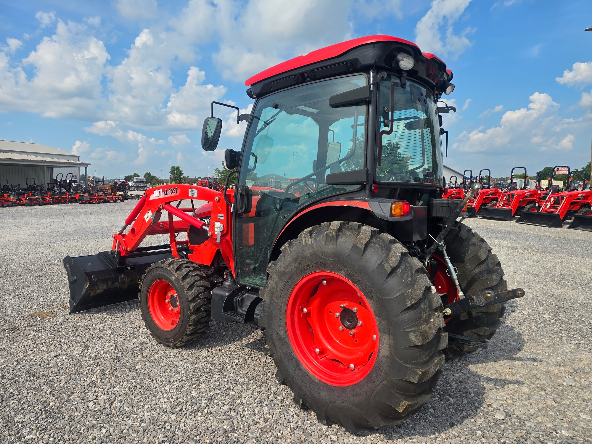 USED KIOTI DK4220SE CAB - 1 OWNER - #6169811