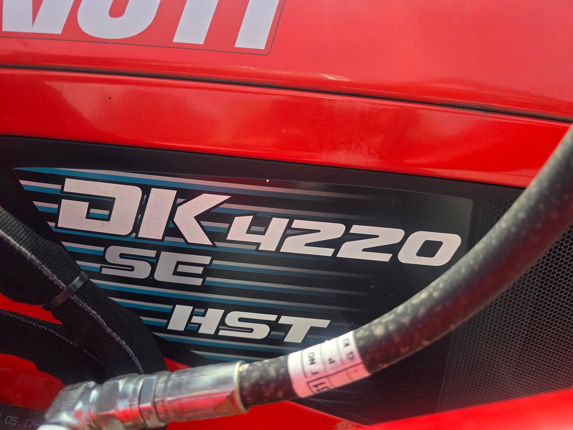 USED KIOTI DK4220SE CAB - 1 OWNER - #6169811