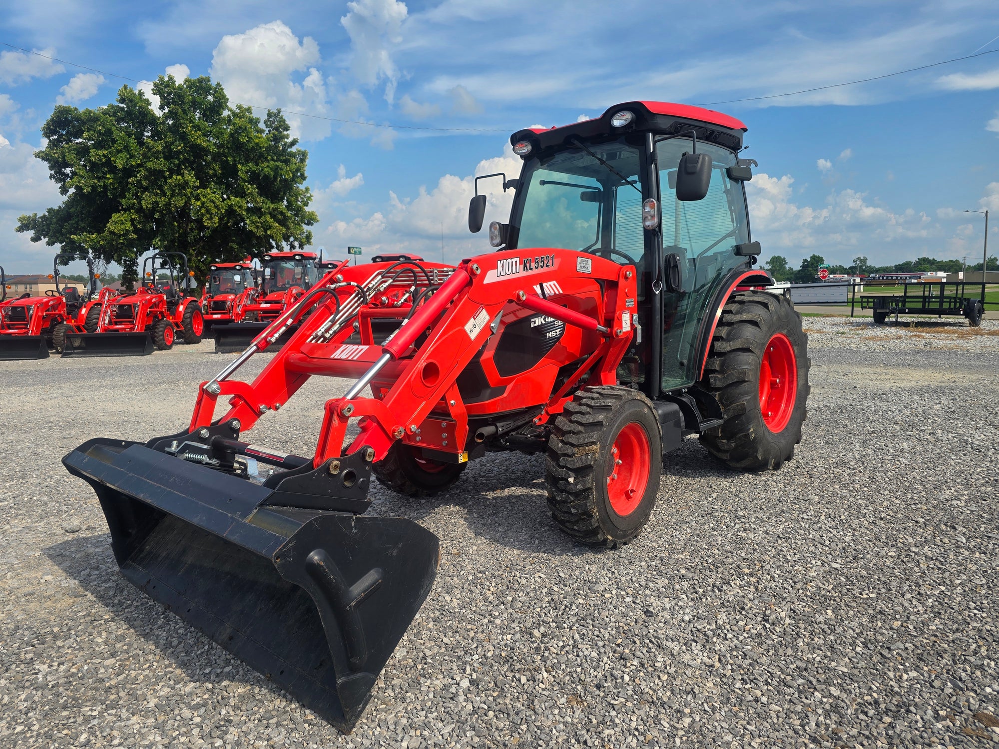 USED KIOTI DK4220SE CAB - 1 OWNER - #6169811