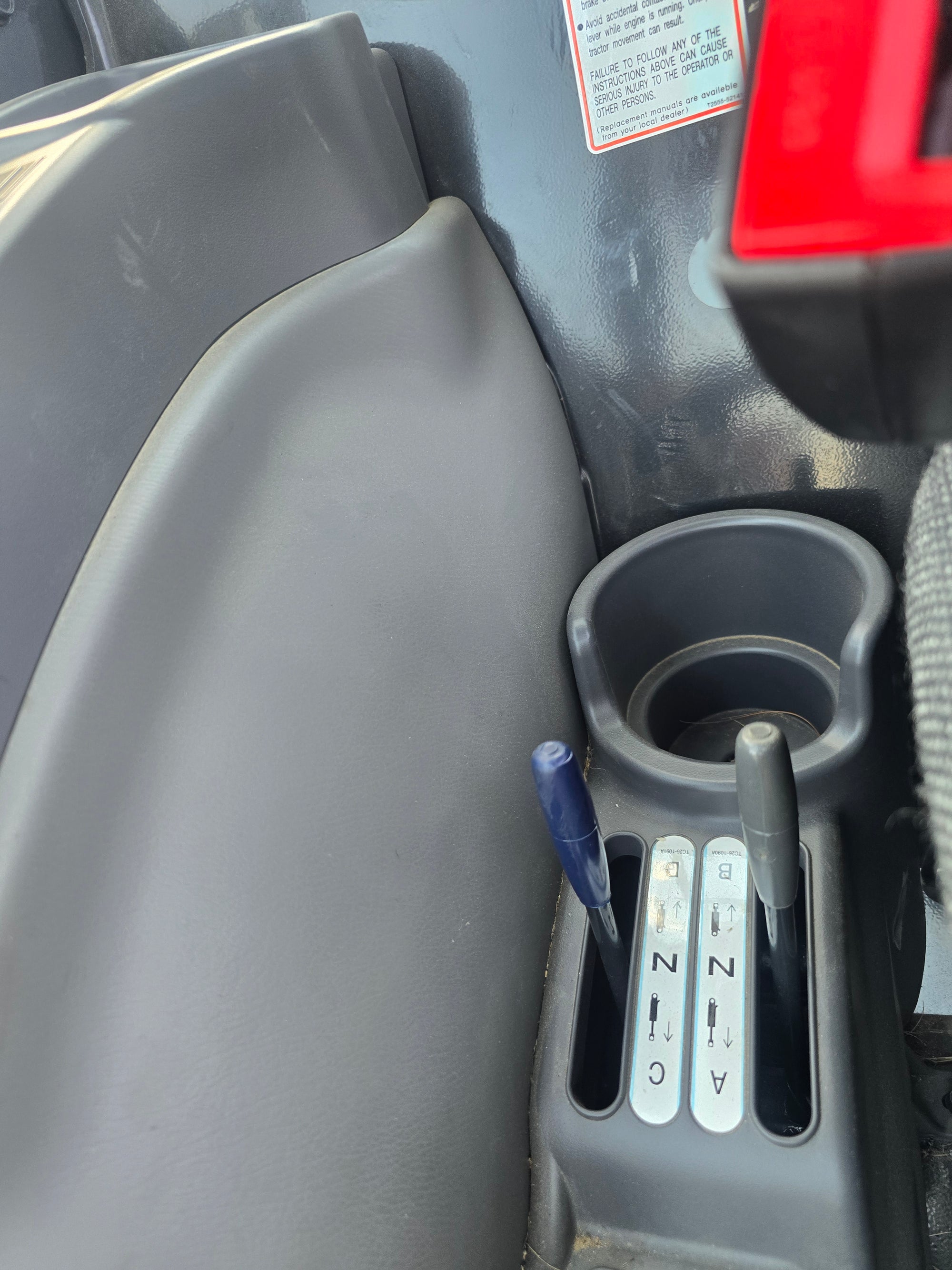 USED KIOTI CK2620SE CAB #6169843