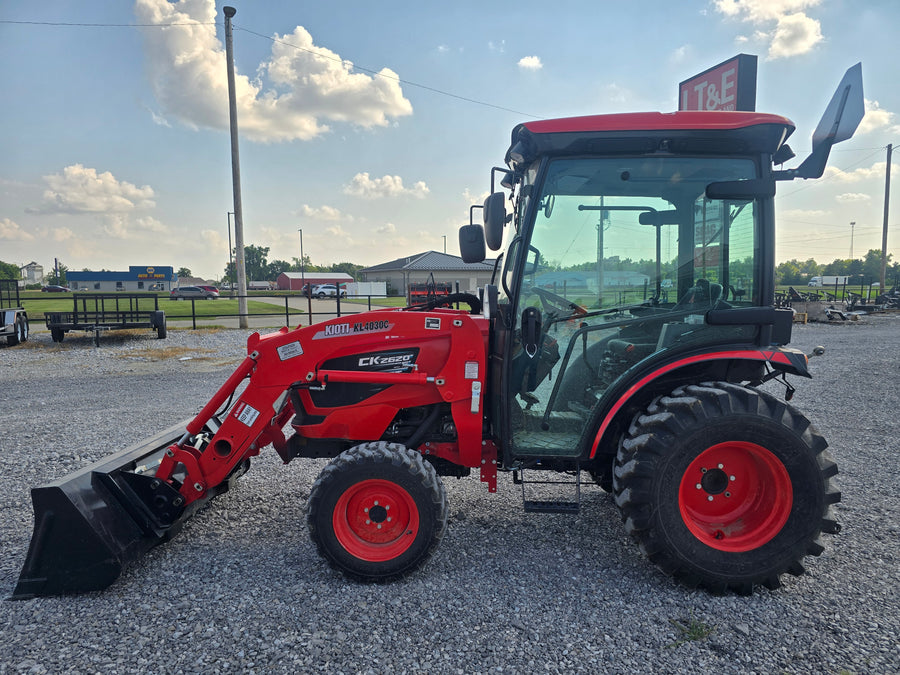 USED KIOTI CK2620SE CAB #6169843