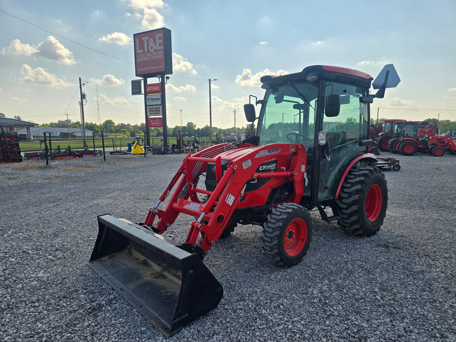 USED KIOTI CK2620SE CAB #6169843