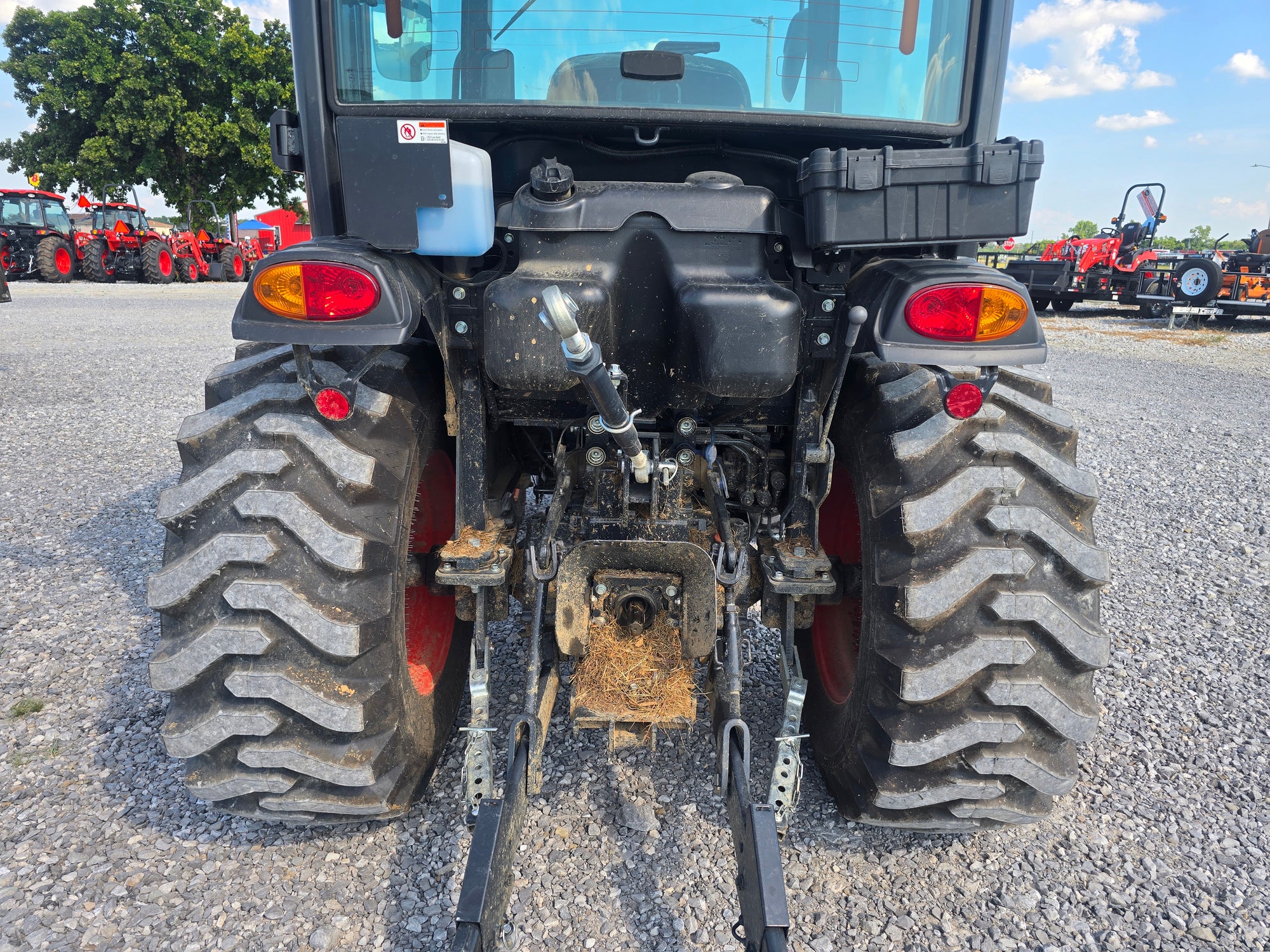 USED KIOTI CK2620SE CAB #6169843