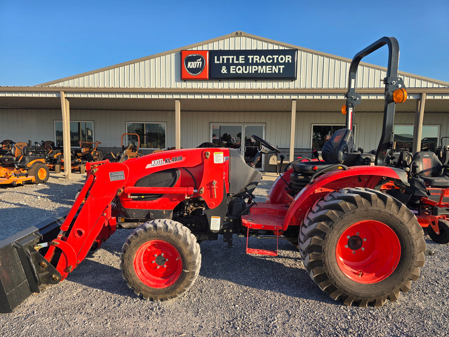 USED 2020 KIOTI CK3510HST - LOW HOURS #6169846