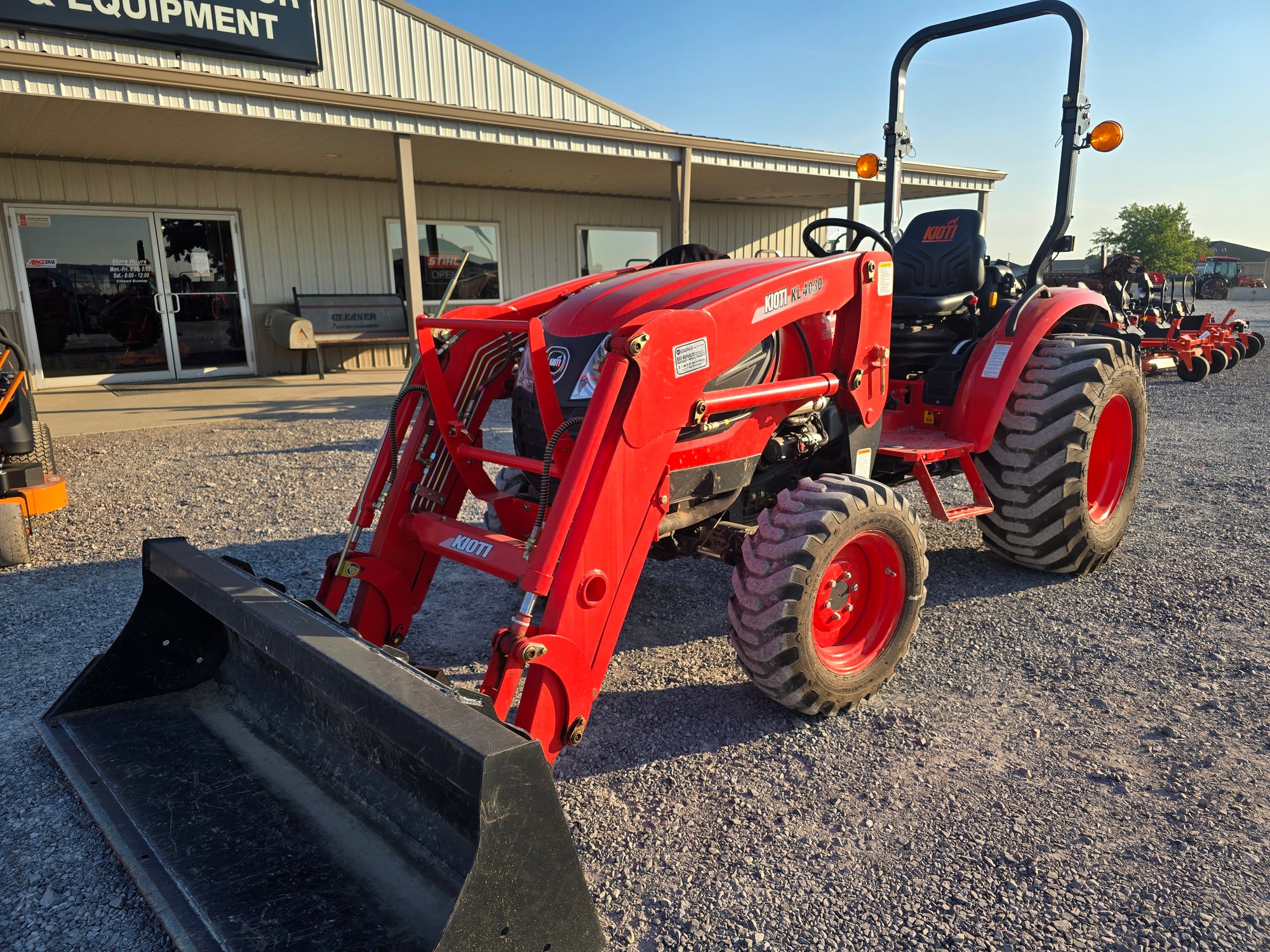 USED 2020 KIOTI CK3510HST - LOW HOURS #6169846