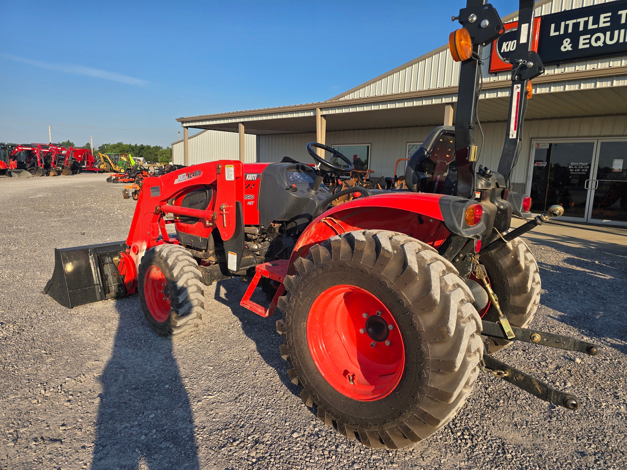 USED 2020 KIOTI CK3510HST - LOW HOURS #6169846
