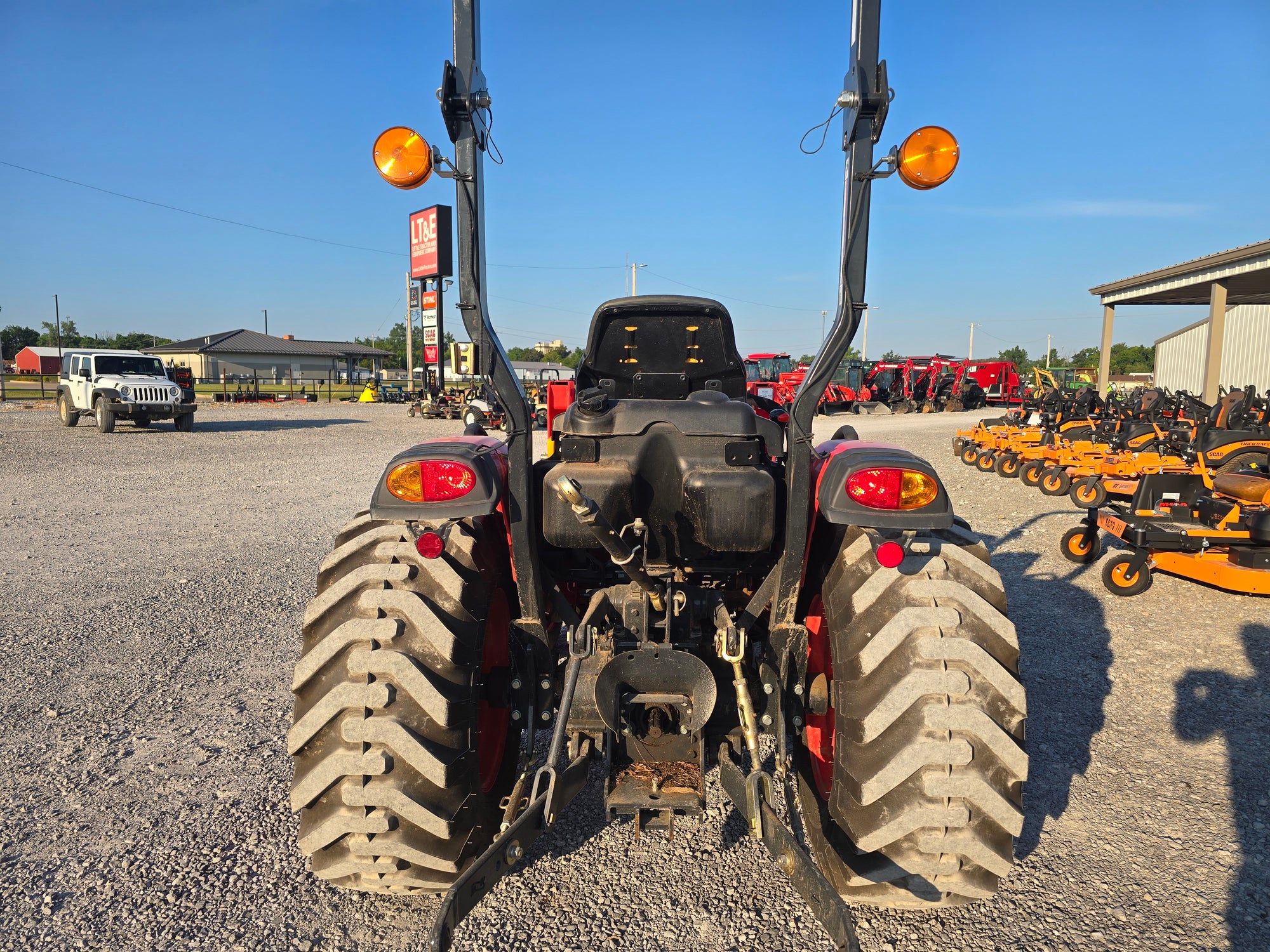 USED 2020 KIOTI CK3510HST - LOW HOURS #6169846