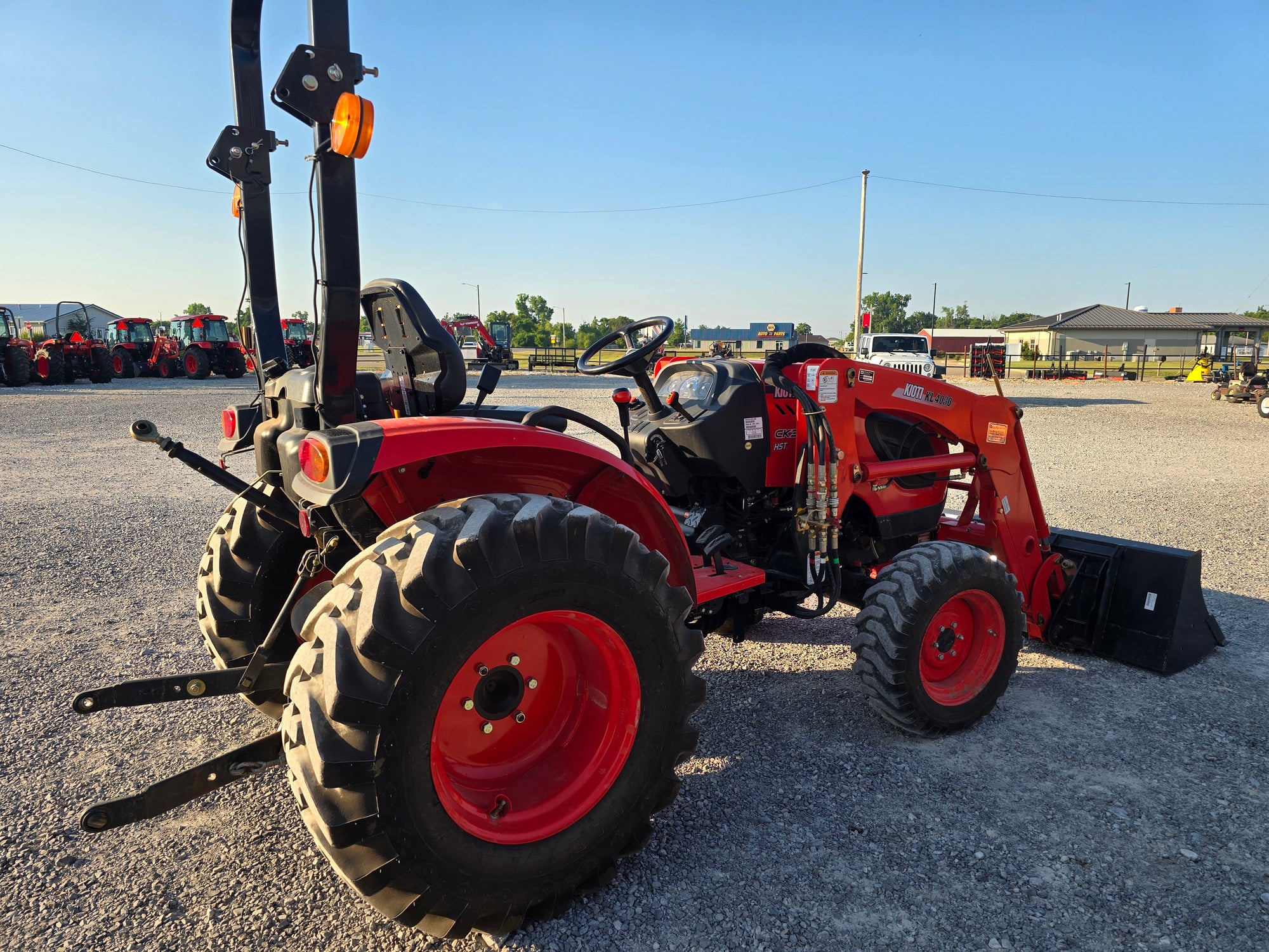 USED 2020 KIOTI CK3510HST - LOW HOURS #6169846