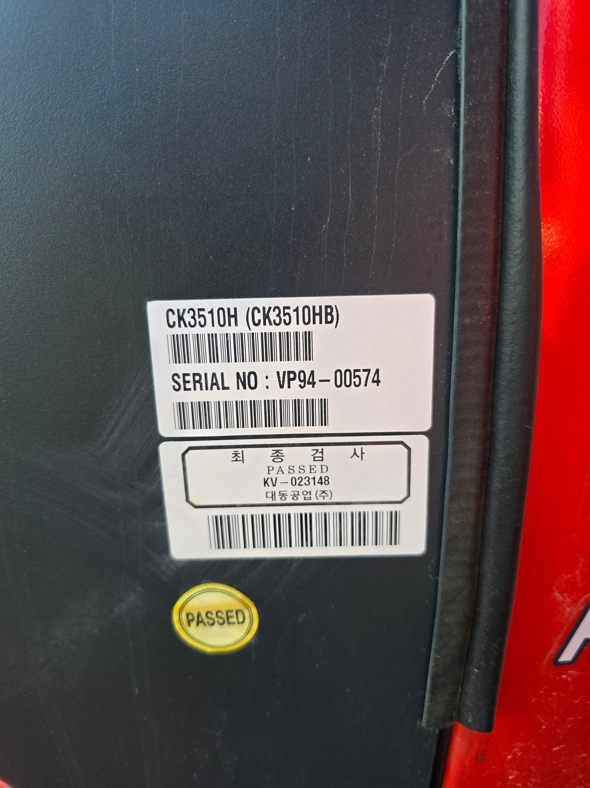 USED 2020 KIOTI CK3510HST - LOW HOURS #6169846