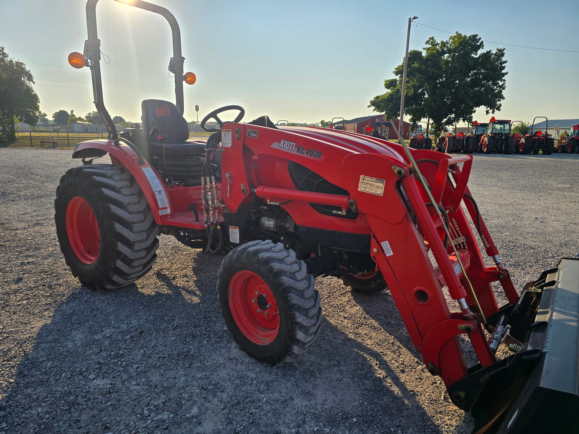 USED 2020 KIOTI CK3510HST - LOW HOURS #6169846