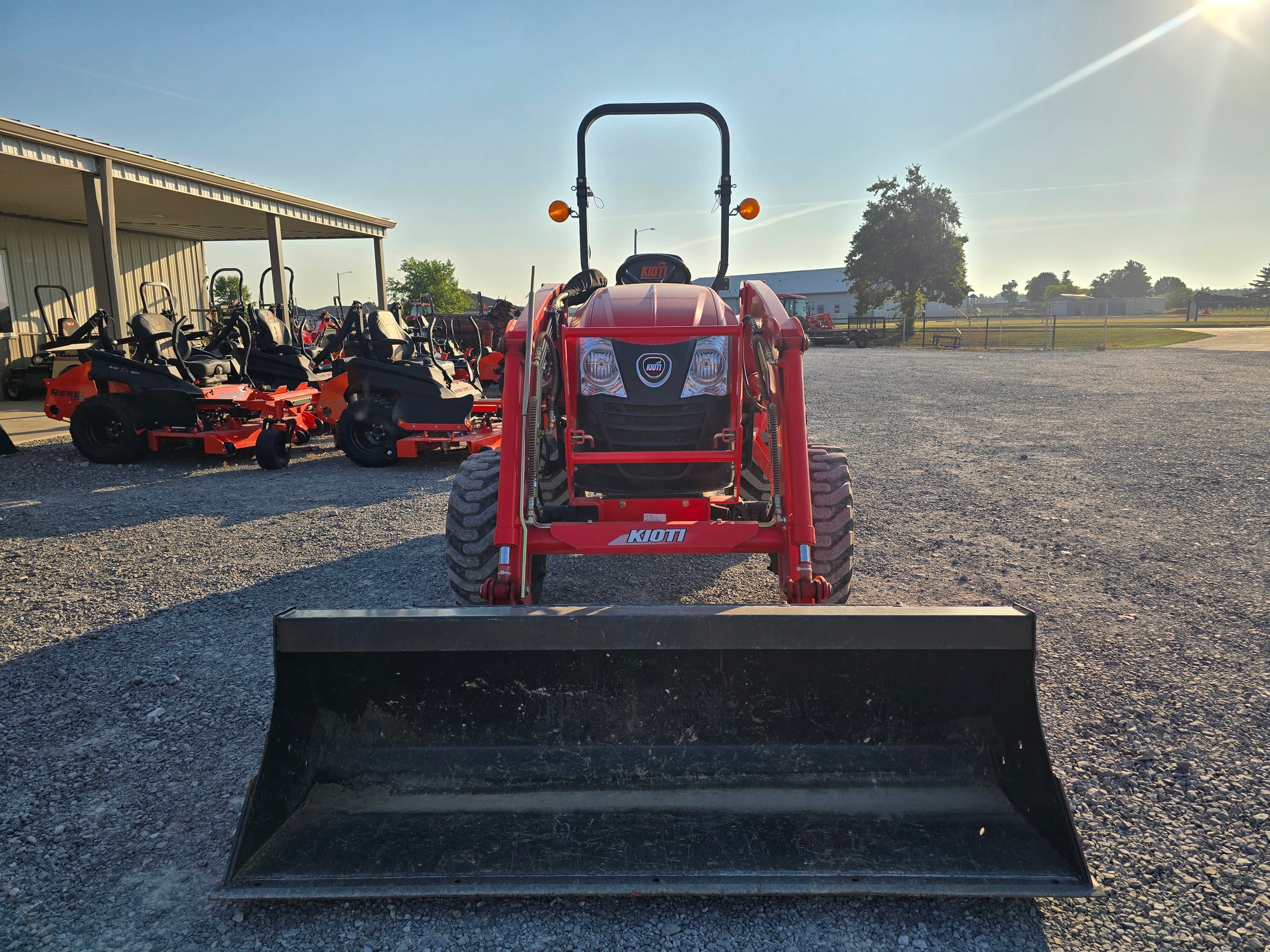 USED 2020 KIOTI CK3510HST - LOW HOURS #6169846