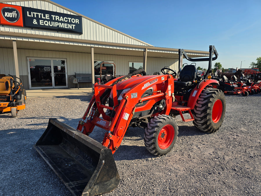 USED 2017 KIOTI CK2610H - 3RD FUNCTION - #6169864