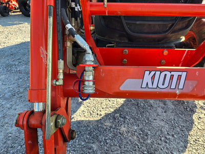 USED 2017 KIOTI CK2610H - 3RD FUNCTION - #6169864