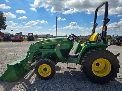 USED 2019 JOHN DEERE 3025E #4166552