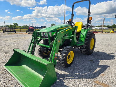 USED 2019 JOHN DEERE 3025E #4166552