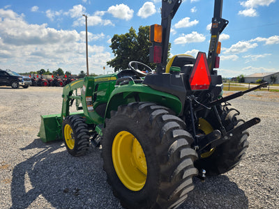 USED 2019 JOHN DEERE 3025E #4166552