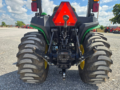 USED 2019 JOHN DEERE 3025E #4166552