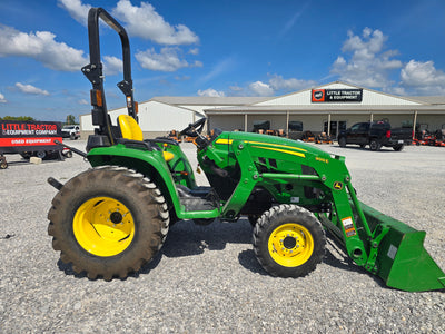 USED 2019 JOHN DEERE 3025E #4166552