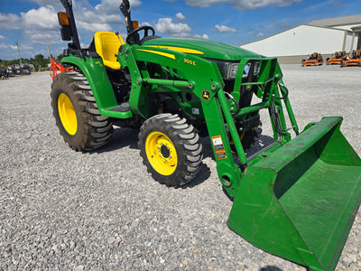 USED 2019 JOHN DEERE 3025E #4166552