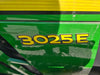 USED 2019 JOHN DEERE 3025E #4166552