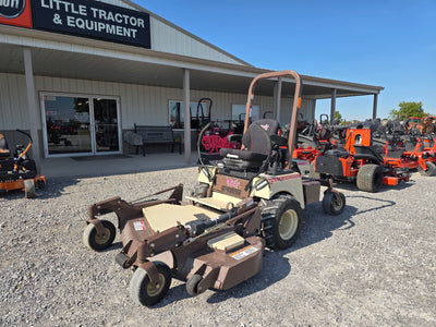 USED 2022 GRASSHOPPER 727K-61" POWERFOLD DECK #4164226