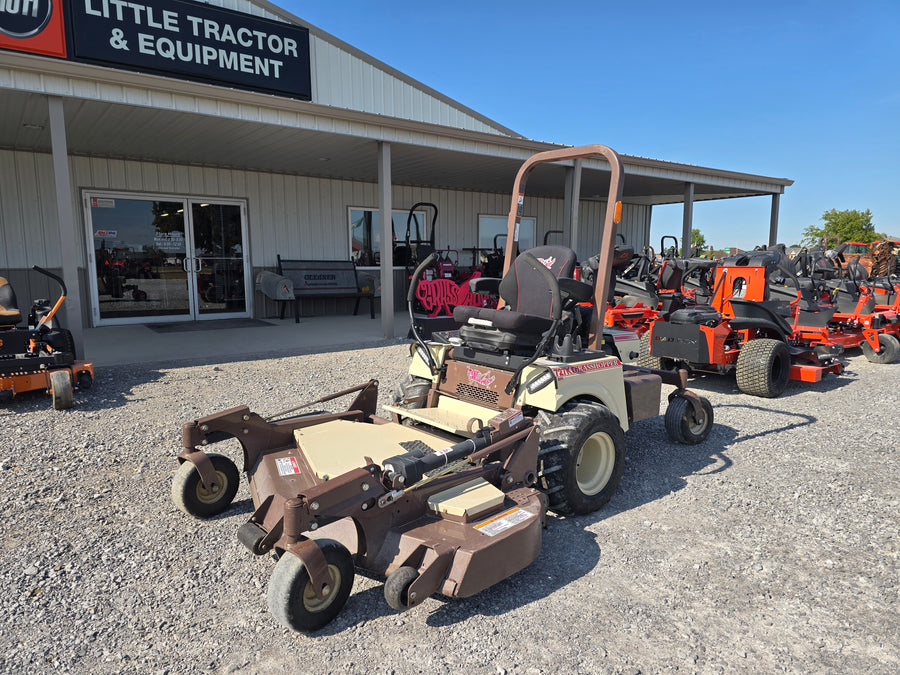 USED 2022 GRASSHOPPER 727K-61" POWERFOLD DECK #4164226