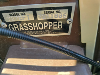 USED 2022 GRASSHOPPER 727K-61" POWERFOLD DECK #4164226
